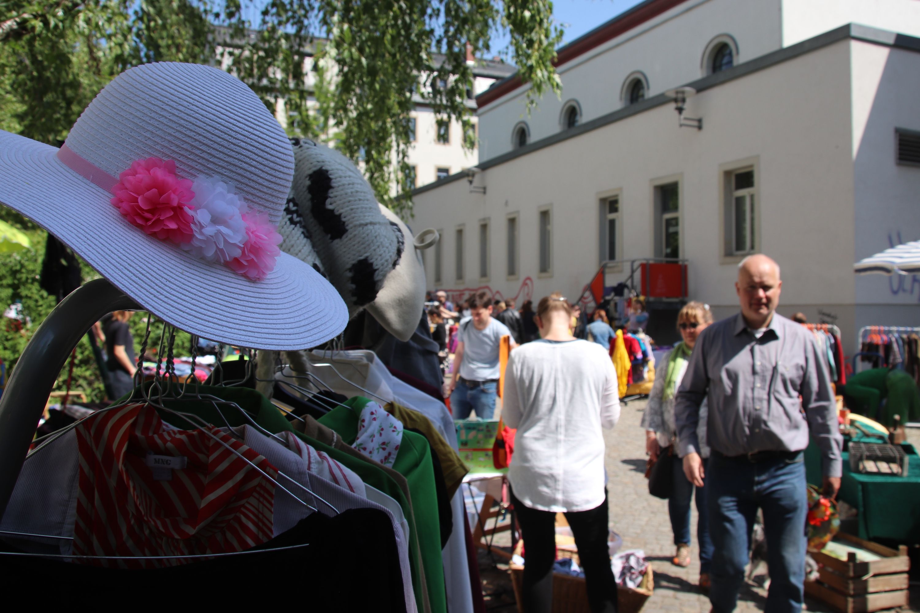 Trödeln im Nordbadhof