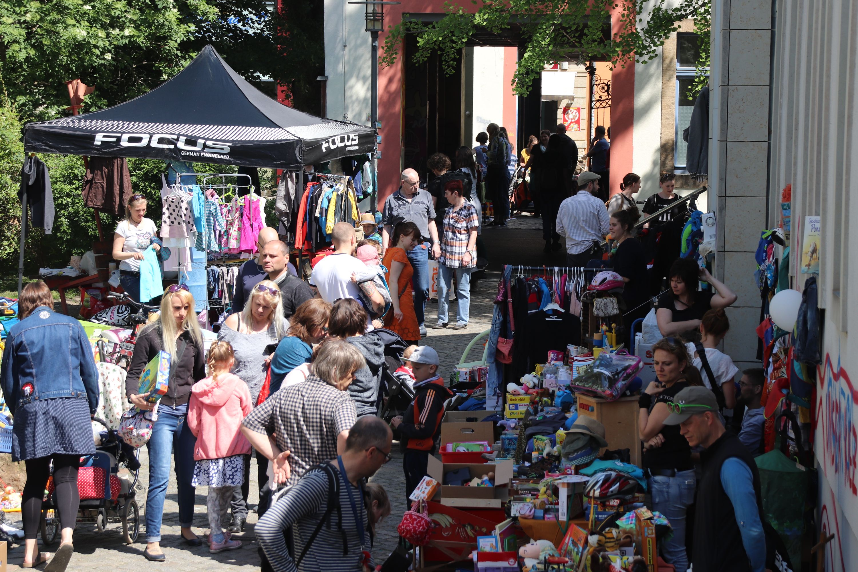 Trödeln im Nordbadhof
