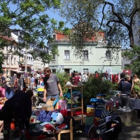 Bunte Ecke