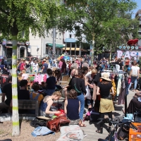 Trödelei an der Scheune