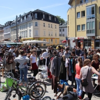 Trödelei an der Scheune