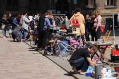 Trödeln am Martin-Luther-Platz