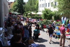 Trödeln im Nordbadhof