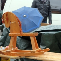Schaukelpferd