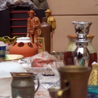 Figuren im Sonnenhof