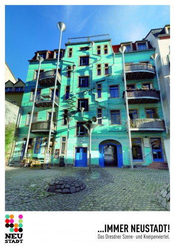 Wasserspiel im Kunsthof Wasserspiel im Kunsthof