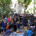 Trödeln am Martin-Luther-Platz