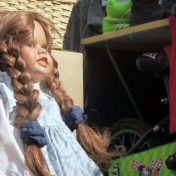 Püppi passte auf...