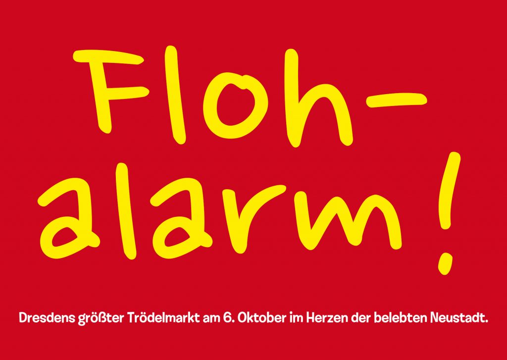 Trödelmarkt am 6. Oktober