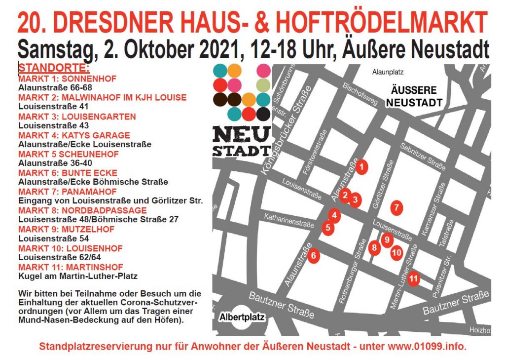 20. Haus- und Hoftrödelmarkt