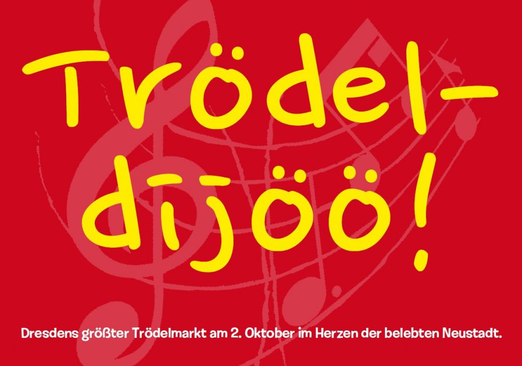 Trödelmarkt am 2. Oktober